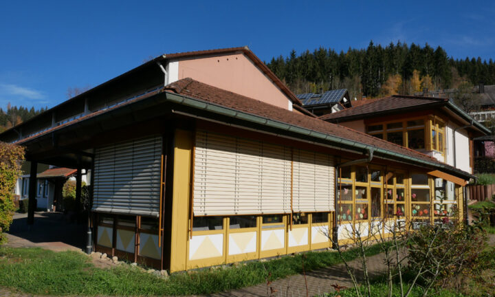 Der Kindergarten in Simonswald