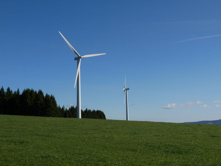 Windkraftanlagen Simonswald Platte